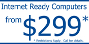 TapQ.com Budget Priced Computers start at $299